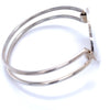 Tiffany & Co. Sterling Silver Vintage Oval ID Bracelet 31.67g