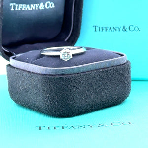 Tiffany & Co Diamond Engagement Ring 0.52ct