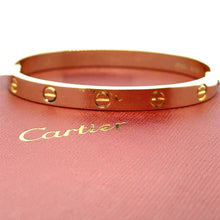 Load image into Gallery viewer, Cartier Love Bracelet Rose Gold