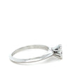 Tiffany & Co Platinum Vintage Diamond Ring 0.50ct