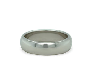 Tiffany & Co. Platinum Forever Wedding Band 14.82g