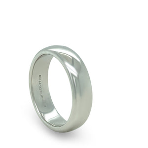 Tiffany & Co. Platinum Forever Wedding Band 14.82g