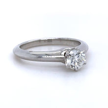 Load image into Gallery viewer, Tiffany &amp; Co Engagement Ring 0.59ct