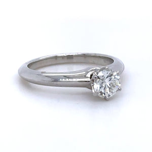 Tiffany & Co Engagement Ring 0.59ct