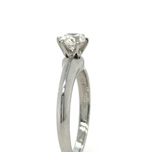 Load image into Gallery viewer, Tiffany &amp; Co Engagement Ring 0.59ct