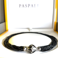 Load image into Gallery viewer, Paspaley Black Spinel Necklace