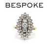 14ct White Gold Diamond Cluster Ring 1.61ct