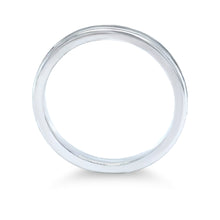 Load image into Gallery viewer, 14ct White Gold Diamond Full Eternity Ring 0.45ct 2.2g