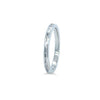 14ct White Gold Diamond Full Eternity Ring 0.45ct 2.2g