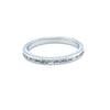 14ct White Gold Diamond Full Eternity Ring 0.45ct 2.2g