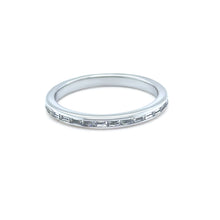 Load image into Gallery viewer, 14ct White Gold Diamond Full Eternity Ring 0.45ct 2.2g