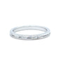 14ct White Gold Diamond Full Eternity Ring 0.45ct 2.2g