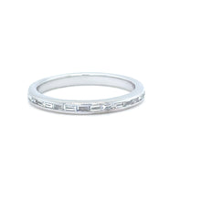 Load image into Gallery viewer, 14ct White Gold Diamond Full Eternity Ring 0.45ct 2.2g