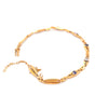14ct Yellow Gold Sapphire and Diamond Bracelet 0.69ct 9.83g