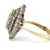14ct White Gold Diamond Cluster Ring 1.61ct