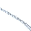 18ct White Gold Three-Row Diamond Bracelet 3.40ct 21.85g