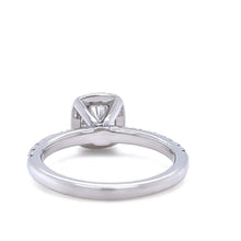 Load image into Gallery viewer, GIA 18ct White Gold Cushion Cut Diamond Engagement Ring 1.52ct