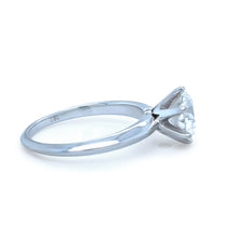 Load image into Gallery viewer, GIA 18ct White Gold Round Brilliant Cut Diamond Engagement Ring 1.50ct