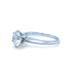 GIA 18ct White Gold Round Brilliant Cut Diamond Engagement Ring 1.50ct
