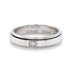 Piaget 18ct White Gold Possession Diamond Spinning Ring 0.02ct 6.31g