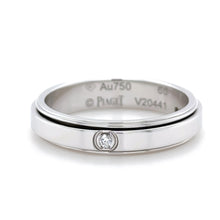Load image into Gallery viewer, Piaget 18ct White Gold Possession Diamond Spinning Ring 0.02ct 6.31g