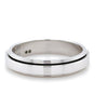 Piaget 18ct White Gold Possession Diamond Spinning Ring 0.02ct 6.31g