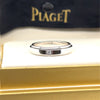 Piaget 18ct White Gold Possession Diamond Spinning Ring 0.02ct 6.31g