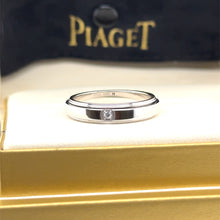 Load image into Gallery viewer, Piaget 18ct White Gold Possession Diamond Spinning Ring 0.02ct 6.31g