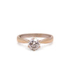 18ct White Gold Round Brilliant Cut Diamond Solitaire Engagement Ring 1.00ct 3.43g