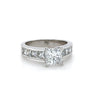 GIA 18ct White Gold Diamond Engagement Ring 2.83ct 7.72g