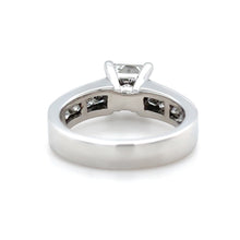 Load image into Gallery viewer, GIA 18ct White Gold Diamond Engagement Ring 2.83ct 7.72g