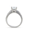 GIA 18ct White Gold Diamond Engagement Ring 2.83ct 7.72g