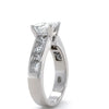 GIA 18ct White Gold Diamond Engagement Ring 2.83ct 7.72g