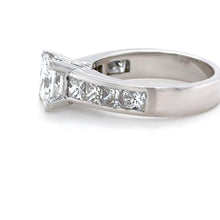 Load image into Gallery viewer, GIA 18ct White Gold Diamond Engagement Ring 2.83ct 7.72g