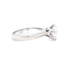 18ct White Gold Champagne Diamond Ring 1.35ct 3.63g