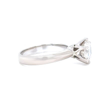Load image into Gallery viewer, 18ct White Gold Champagne Diamond Ring 1.35ct 3.63g