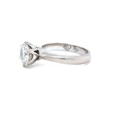Load image into Gallery viewer, 18ct White Gold Champagne Diamond Ring 1.35ct 3.63g