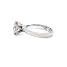 Load image into Gallery viewer, 18ct White Gold Champagne Diamond Ring 1.35ct 3.63g