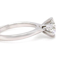 Load image into Gallery viewer, GIA 18ct White Gold Diamond Engagement Ring 1.01ct 3.62g
