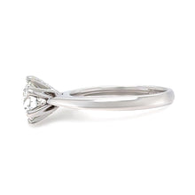 Load image into Gallery viewer, GIA 18ct White Gold Diamond Engagement Ring 1.01ct 3.62g