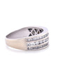 18ct White Gold Diamond Dress Ring 1.02ct 6.39g