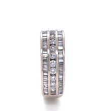 Load image into Gallery viewer, 18ct White Gold Diamond Dress Ring 1.02ct 6.39g