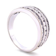 Load image into Gallery viewer, 18ct White Gold Diamond Dress Ring 1.02ct 6.39g