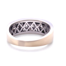 Load image into Gallery viewer, 18ct White Gold Diamond Dress Ring 1.02ct 6.39g