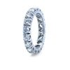 18ct White Gold Diamond Full Eternity Ring 2.70ct 5.12g