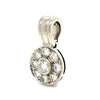 18ct White Gold Diamond Pendant 1.25ct 6.7g
