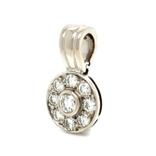 Load image into Gallery viewer, 18ct White Gold Diamond Pendant 1.25ct 6.7g