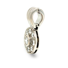 Load image into Gallery viewer, 18ct White Gold Diamond Pendant 1.25ct 6.7g