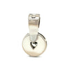 18ct White Gold Diamond Pendant 1.25ct 6.7g