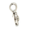 18ct White Gold Diamond Pendant 1.25ct 6.7g